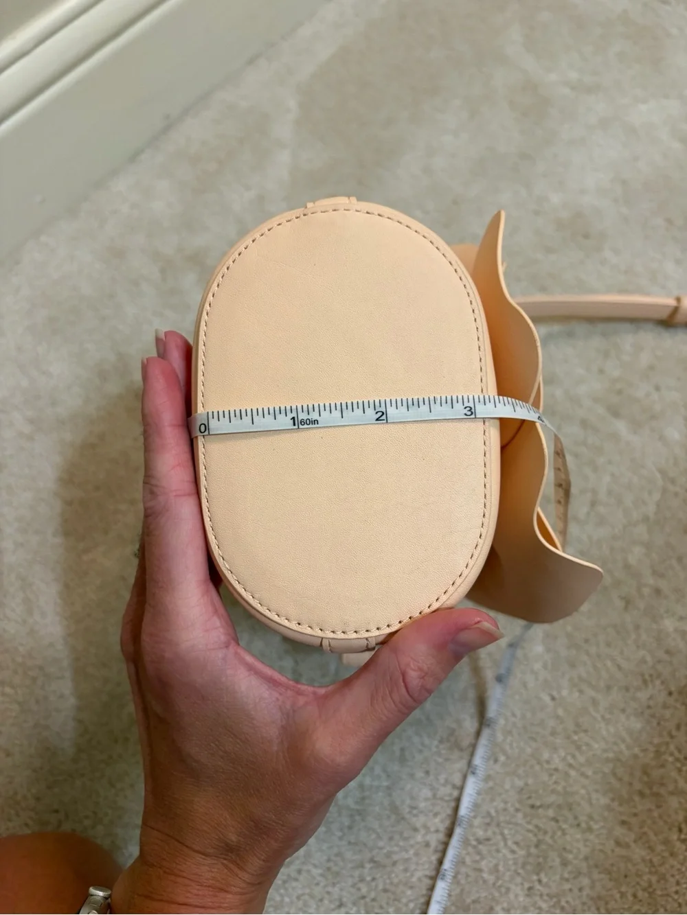 kate spade Flora Bucket Bag in Crisp Peach NWT MSRP $449
